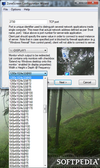 ZoneOS ZoneScreen screenshot 2