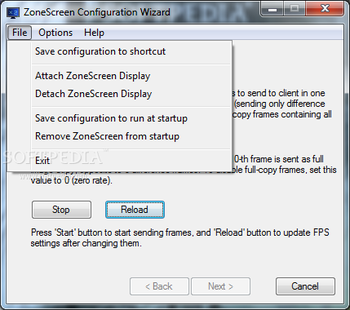 ZoneOS ZoneScreen screenshot 3