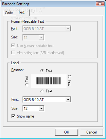 Zoner Barcode Studio screenshot 3