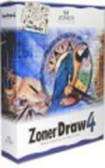 Zoner Draw 4 screenshot