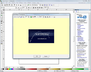 Zoner Draw screenshot 2