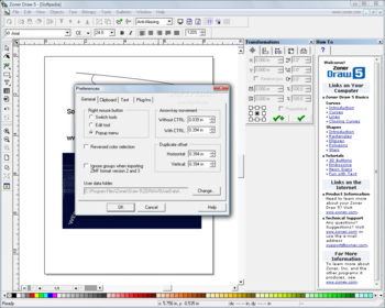 Zoner Draw screenshot 3
