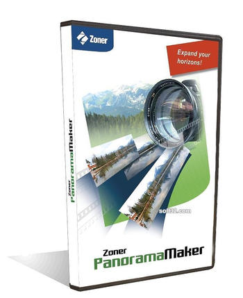 Zoner Panorama Maker screenshot 3
