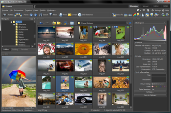 Zoner Photo Studio screenshot