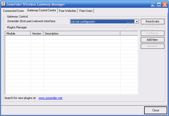 Zonerider Gateway screenshot 2