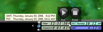 ZoneTick World Time Zone Clock screenshot 2