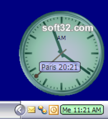 ZoneTick World Time Zone Clock screenshot 3