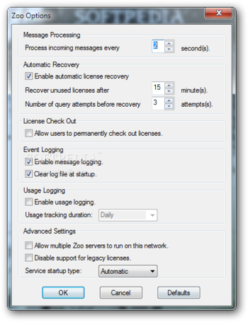 Zoo Workgroup License Manager for Rhinoceros screenshot 4