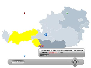 Zoom Map of Austria screenshot 3