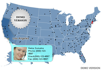 Zoom Map of USA screenshot 3