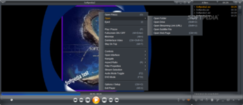 Zoom Player FREE screenshot