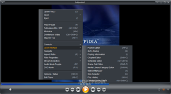 Zoom Player FREE screenshot 3