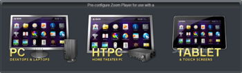 Zoom Player Professional screenshot 2