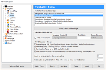 Zoom Player Professional screenshot 24