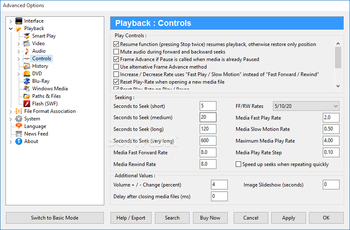 Zoom Player Professional screenshot 25