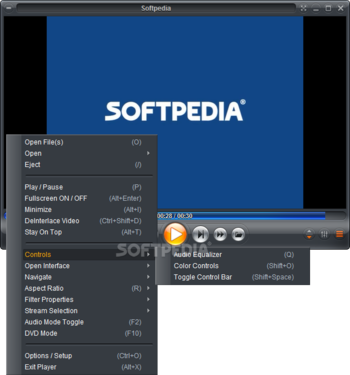 Zoom Player Professional screenshot 4