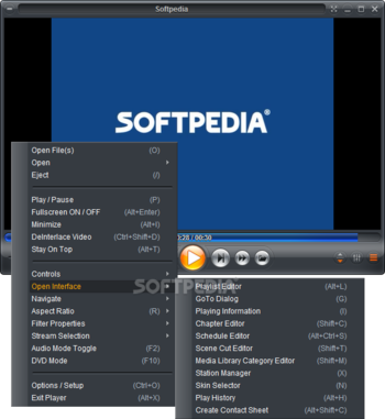 Zoom Player Professional screenshot 5