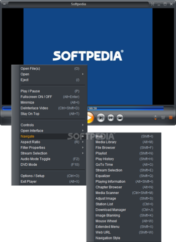 Zoom Player Professional screenshot 6