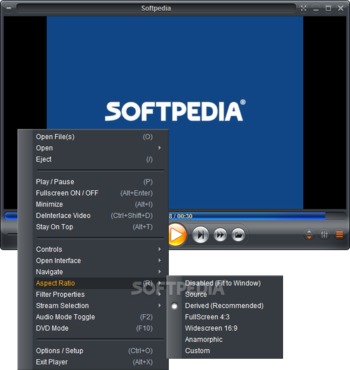 Zoom Player Professional screenshot 7