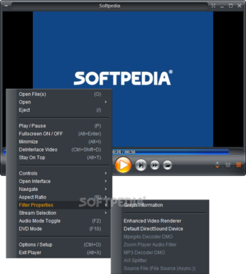 Zoom Player Professional screenshot 8