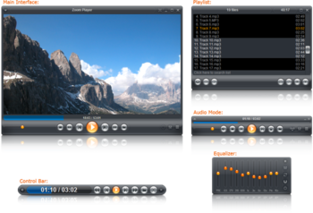 Zoom Player Standard screenshot