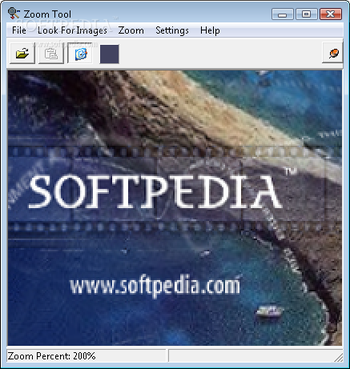 Zoom Tool screenshot