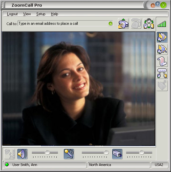 ZoomCall Pro screenshot