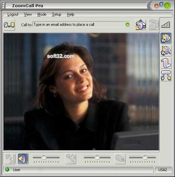 ZoomCall Pro Video Conferences screenshot 2