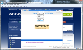 ZoomInto for IE screenshot 5