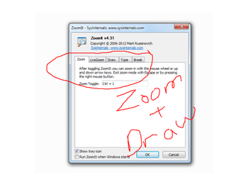 ZoomIt Portable screenshot