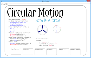 ZoomPhysics screenshot 2