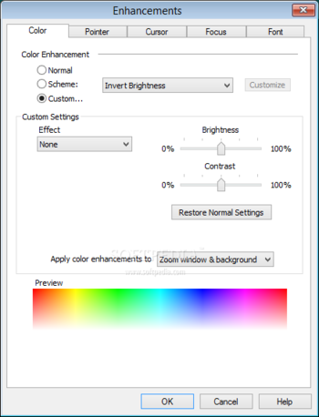 ZoomText screenshot 11