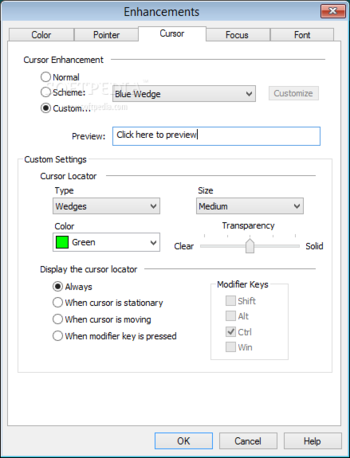ZoomText screenshot 13