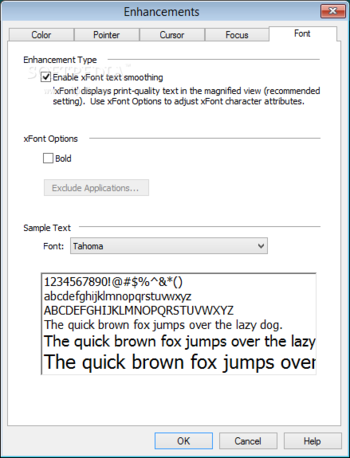 ZoomText screenshot 15