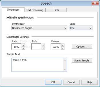 ZoomText screenshot 17