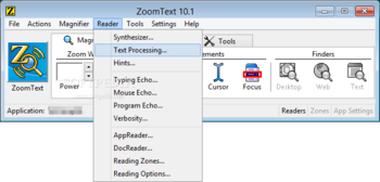 ZoomText screenshot 6