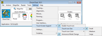 ZoomText screenshot 7