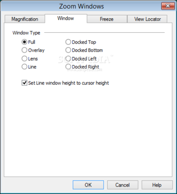 ZoomText screenshot 9