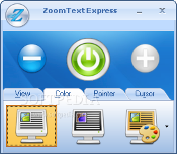 ZoomText Express screenshot 2