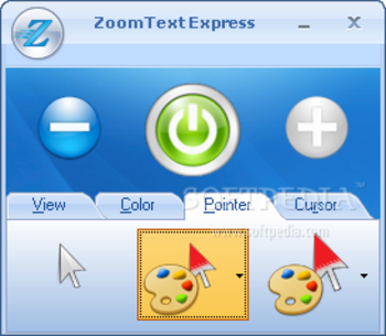 ZoomText Express screenshot 3