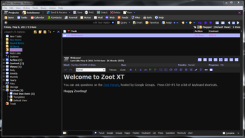 Zoot XT screenshot