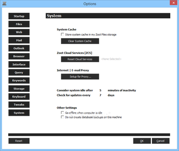 Zoot screenshot 30