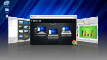 Zorin OS 64-bit screenshot