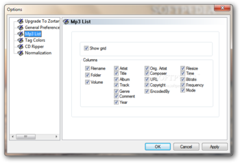 Zortam Mp3 Center screenshot 10