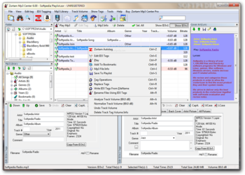 Zortam Mp3 Center screenshot 2