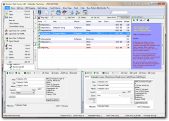 Zortam Mp3 Center screenshot 3