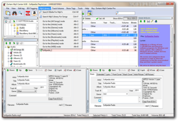 Zortam Mp3 Center screenshot 5