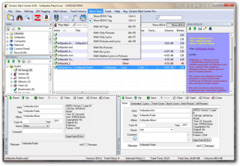 Zortam Mp3 Center screenshot 7