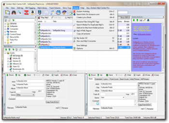 Zortam Mp3 Center screenshot 8