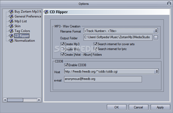 Zortam Mp3 Media Studio PORTABLE screenshot 12